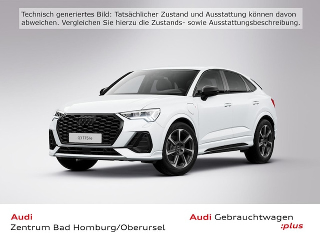 Audi Q3 2022 Hybride Benzine