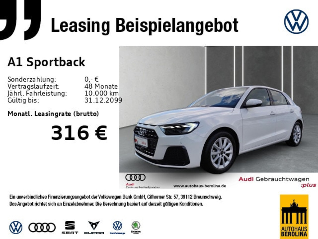 Audi A1 2024 Benzine