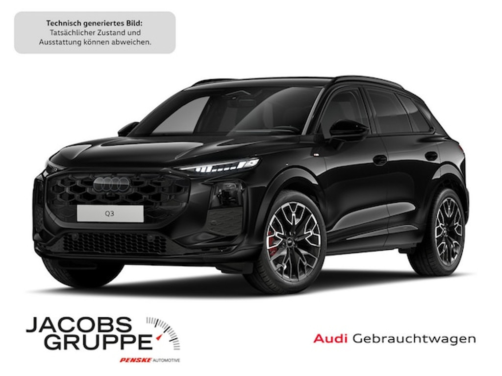 Audi Q3 2025 Benzine