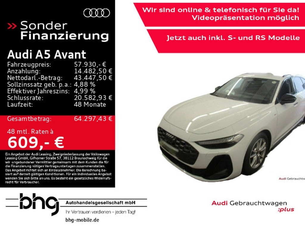 Audi A5 2025 Benzine