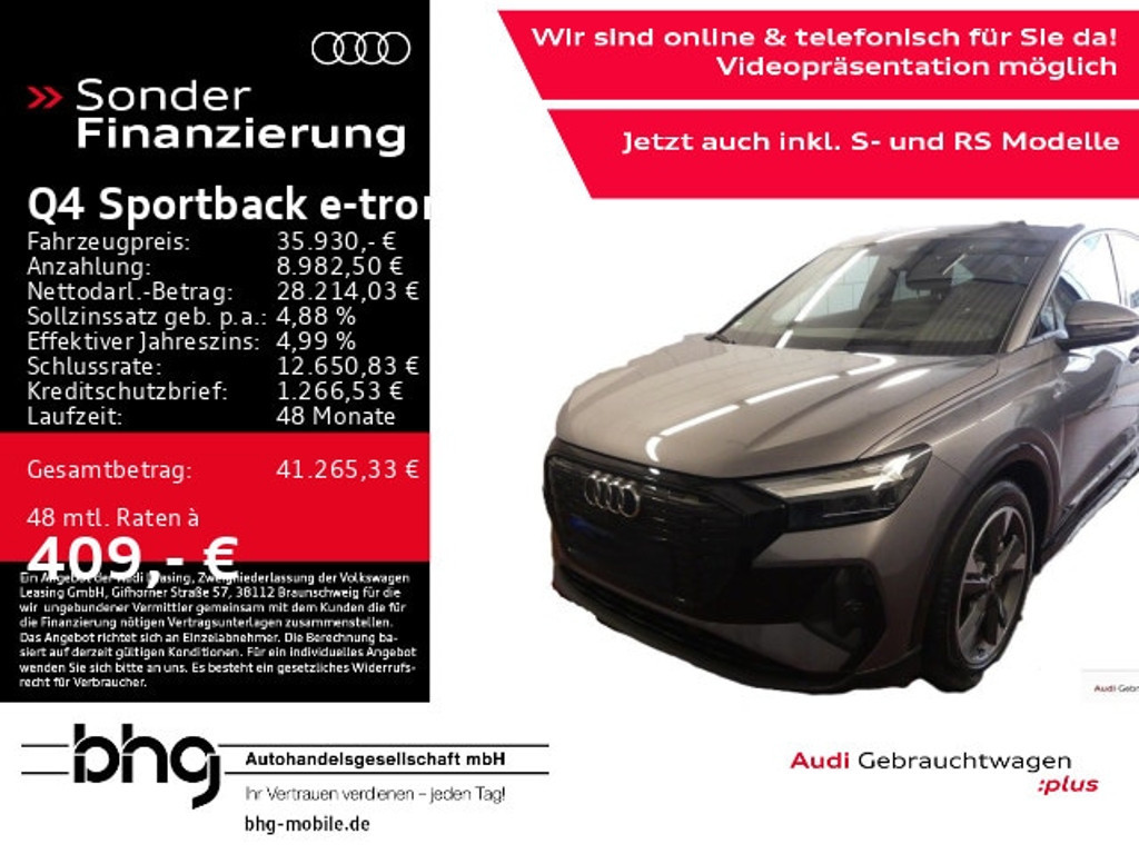 Audi Q4 e-tron