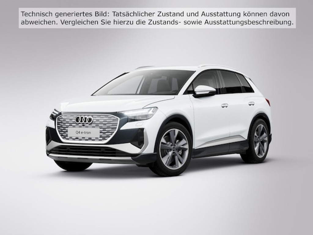 Audi Q4 e-tron 2022 Elektrisch