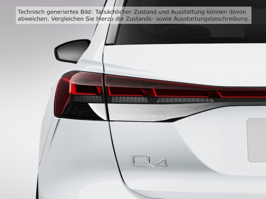 Audi Q4 e-tron