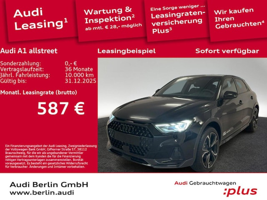 Audi A1 2025 Benzine