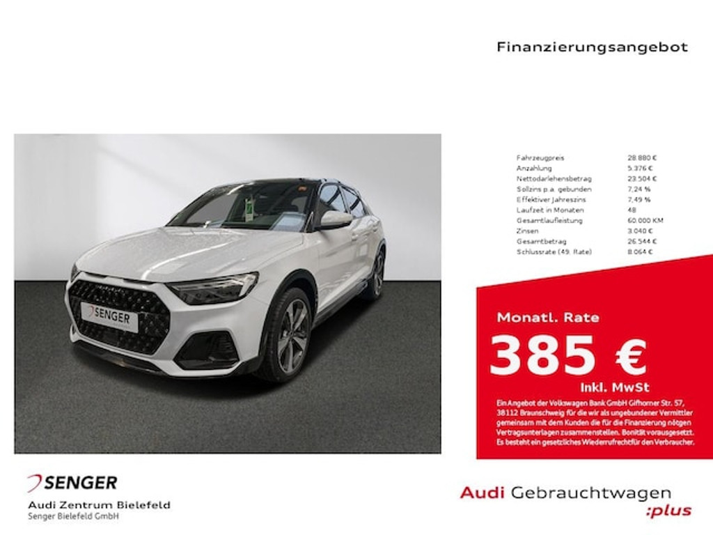 Audi A1 2023 Benzine
