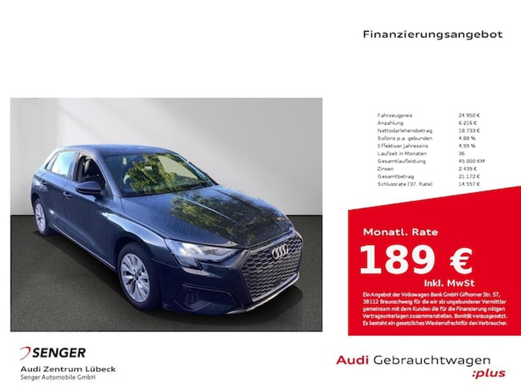 Audi A3 2022 Hybride Benzine