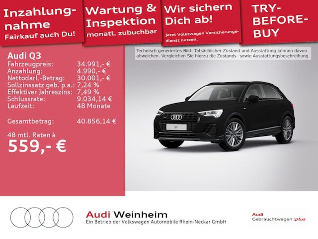 Audi Q3 2021 Benzine