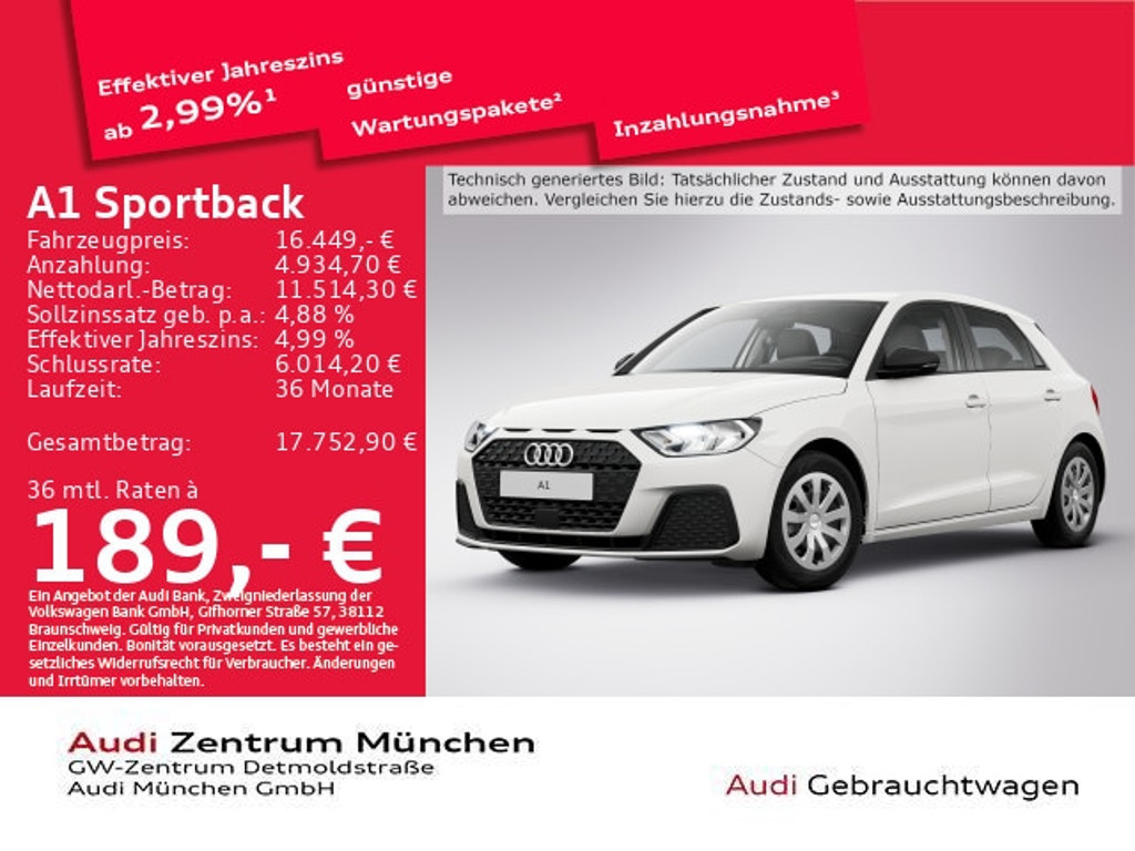 Audi A1 2022 Benzine