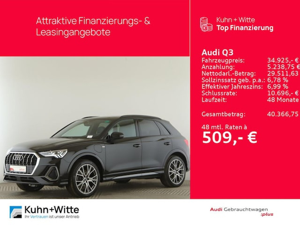 Audi Q3 2022 Hybride Benzine