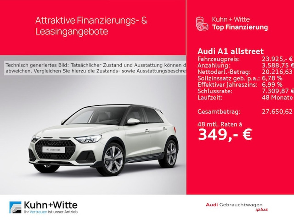 Audi A1 2023 Benzine