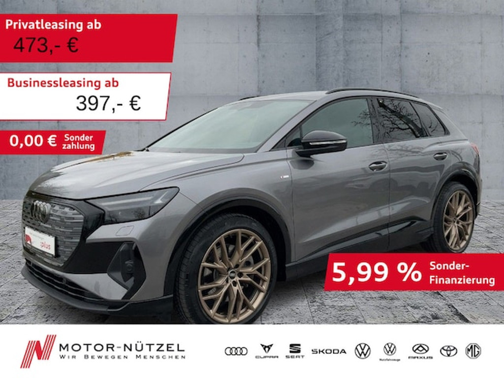 Audi Q4 e-tron 2022 Elektrisch