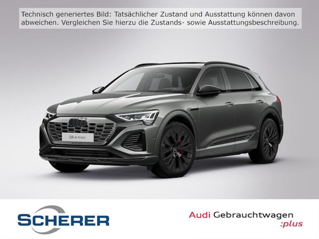 Audi Q8 e-tron 2023 Elektrisch