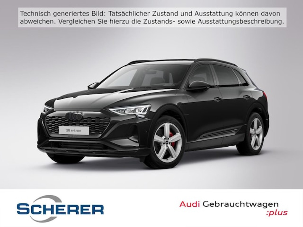 Audi Q8 e-tron 2023 Elektrisch