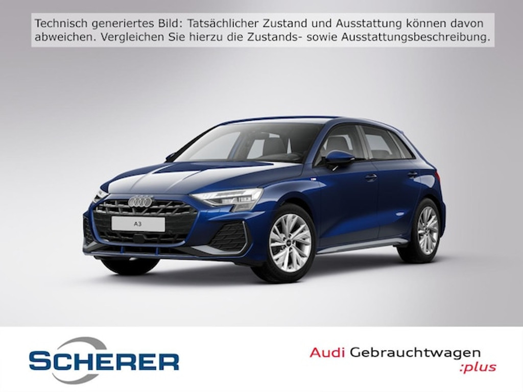 Audi A3 2025 Benzine