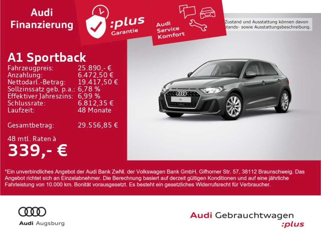 Audi A1 2025 Benzine