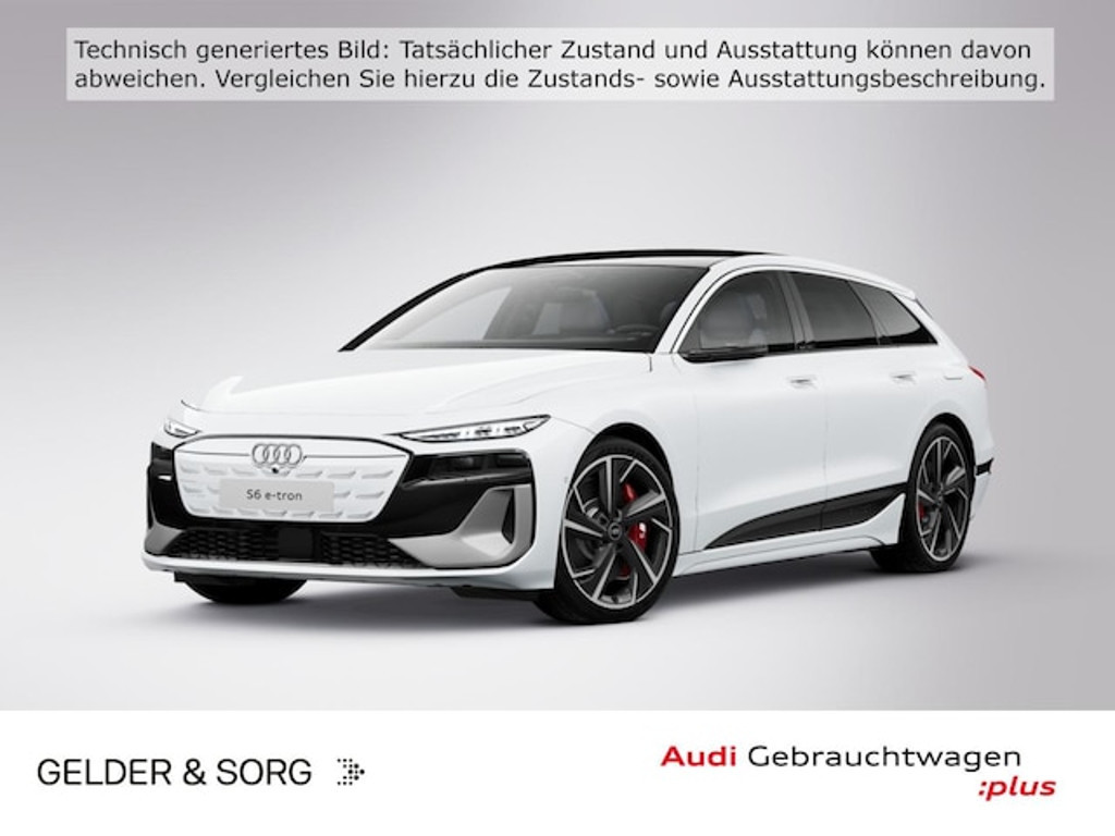 Audi A6 e-tron 2025 Elektrisch