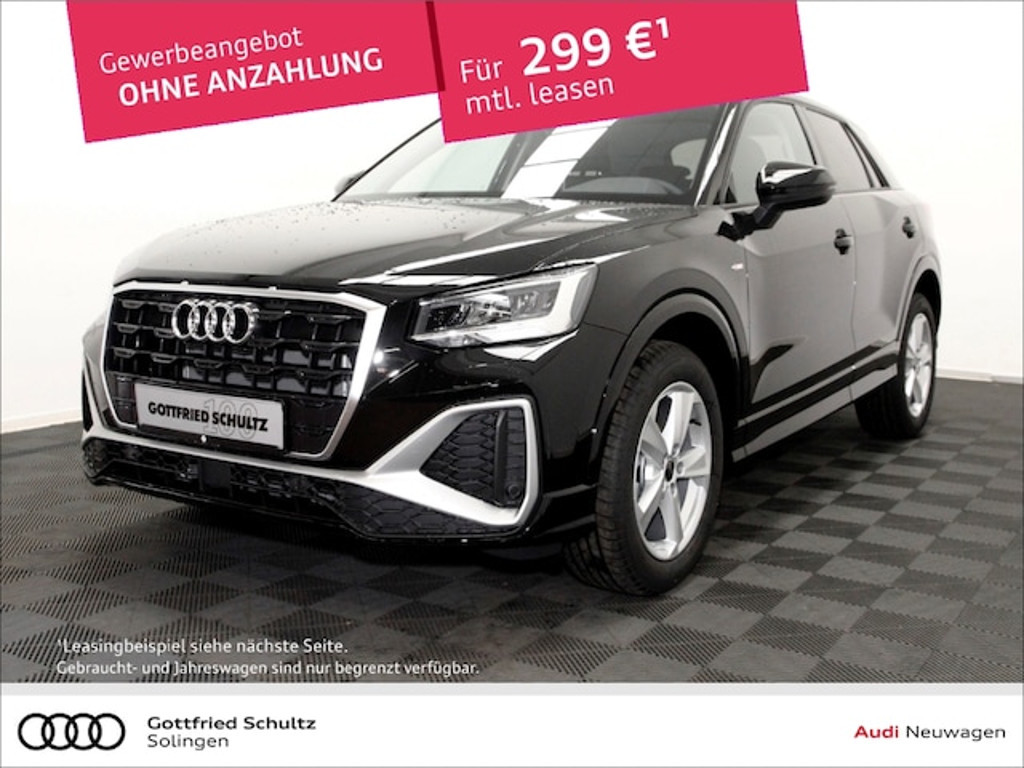 Audi Q2 2025 Benzine