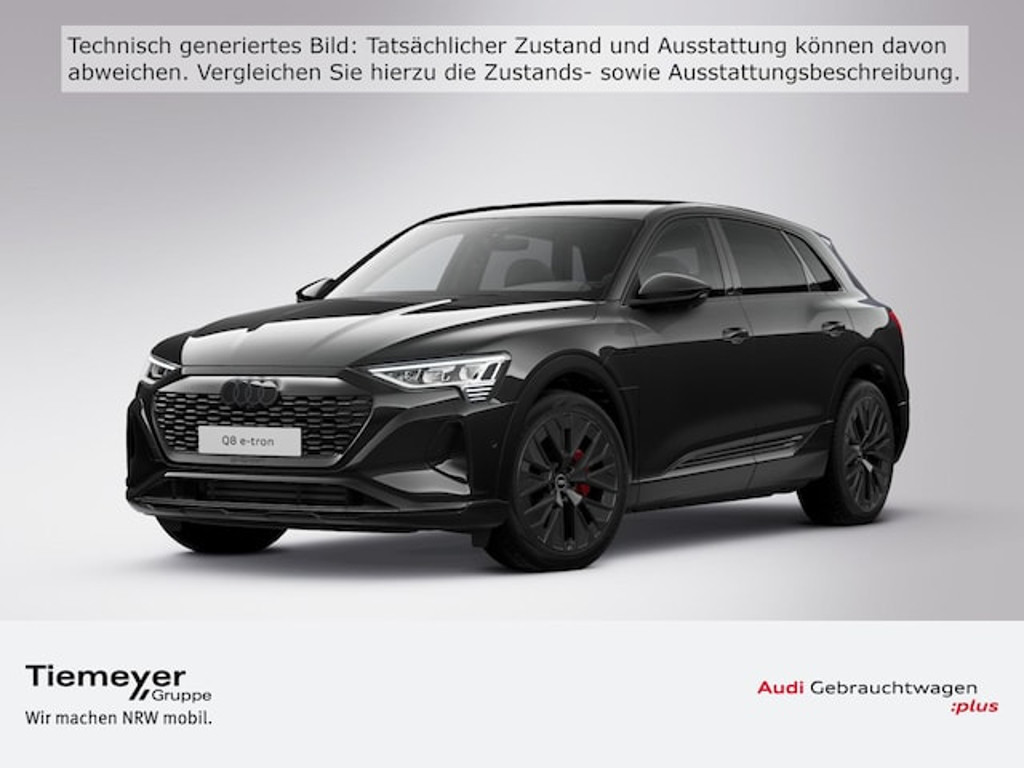 Audi Q8 e-tron 2023 Elektrisch