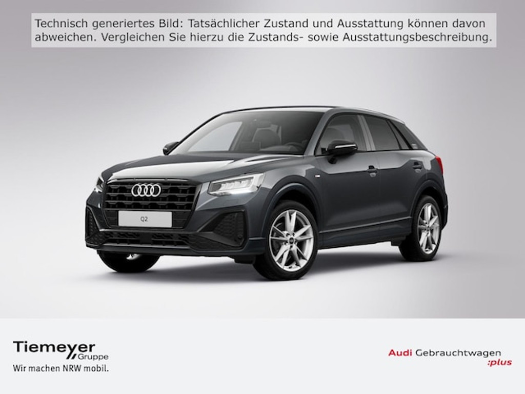 Audi Q2 2025 Benzine