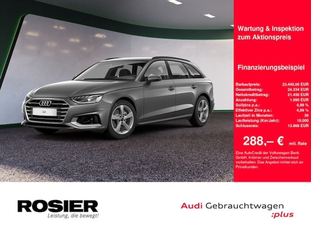 Audi A4 2021 Benzine