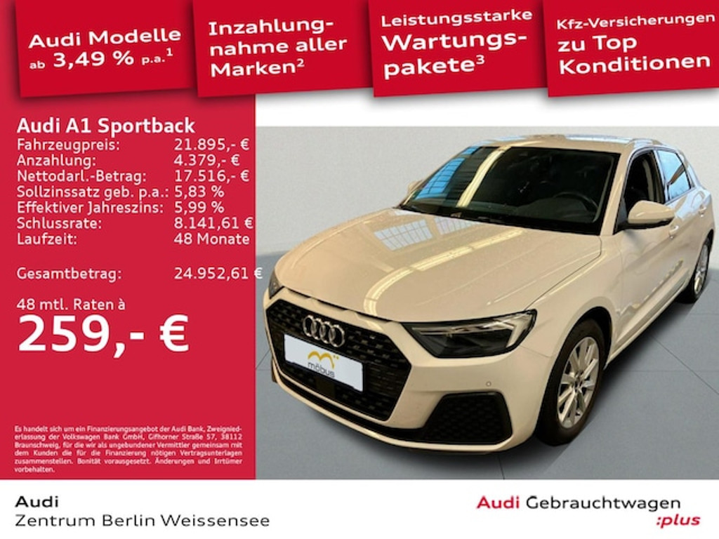 Audi A1 2021 Benzine