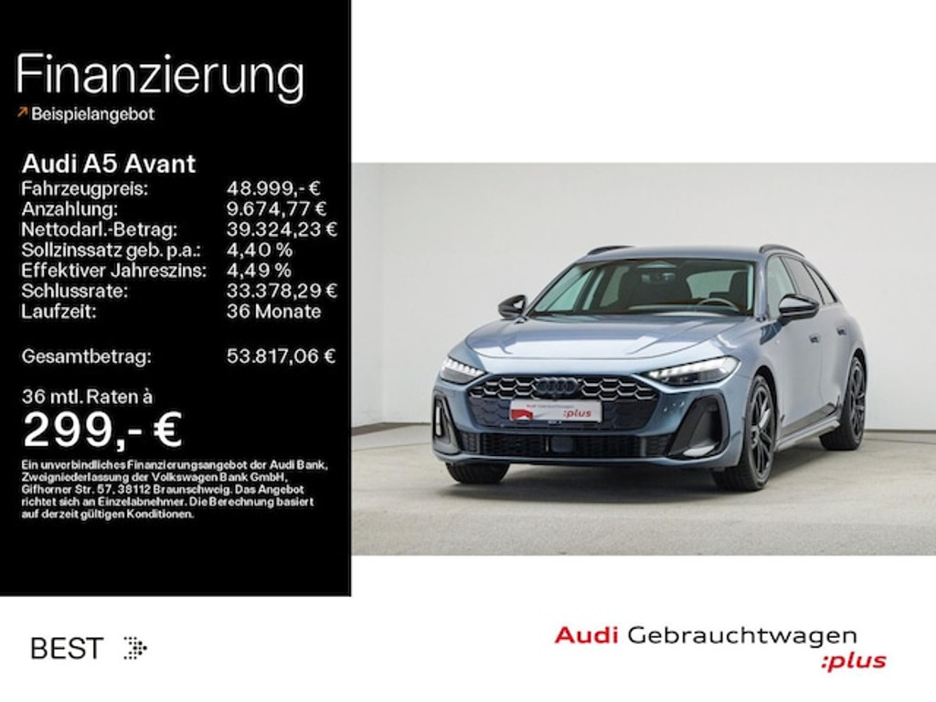 Audi A5 2025 Benzine