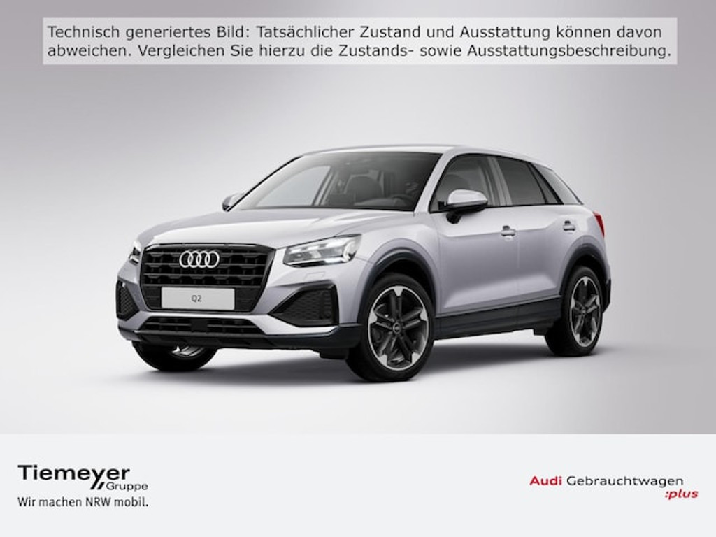 Audi Q2 2025 Benzine