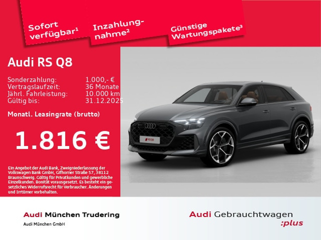 Audi RS Q8