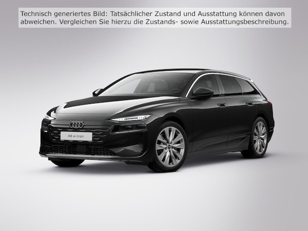 Audi A6 e-tron