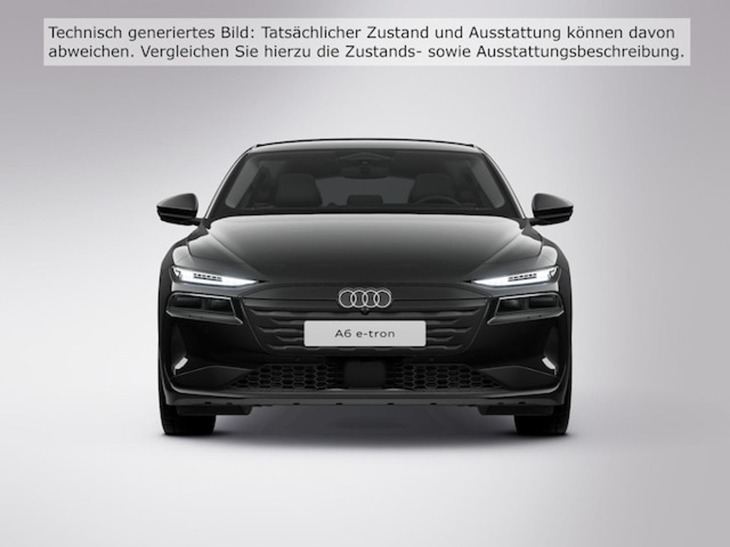 Audi A6 e-tron