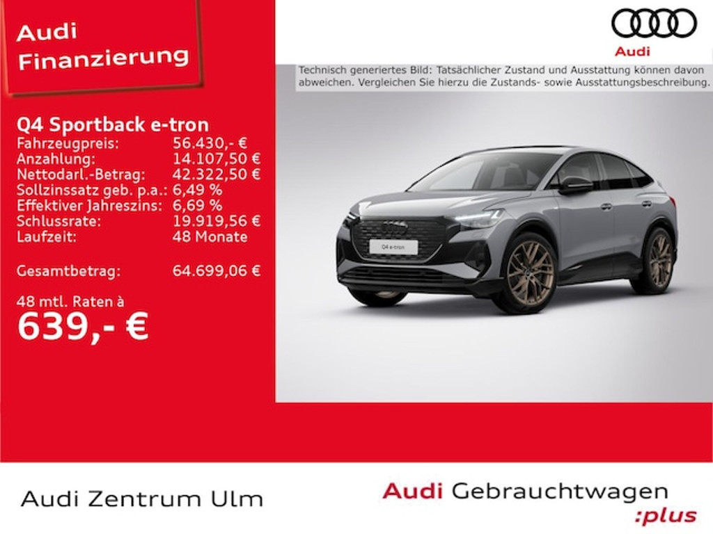 Audi Q4 e-tron 2025 Elektrisch