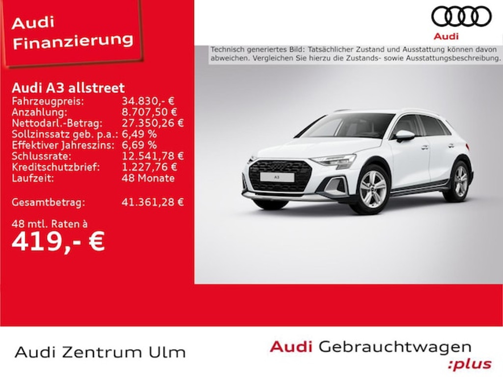 Audi A3 2025 Benzine