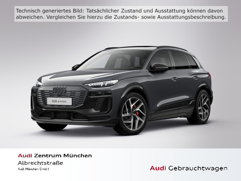 Audi Q6 e-tron 2025 Elektrisch