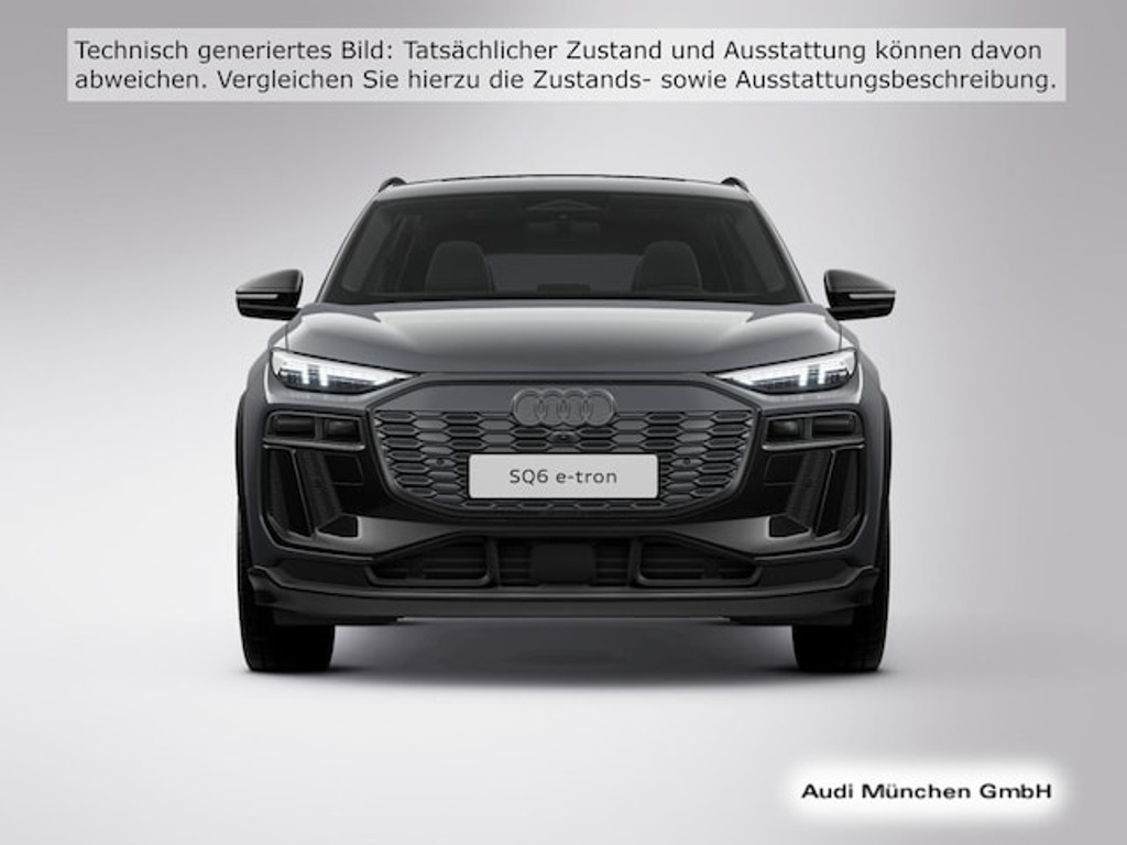 Audi Q6 e-tron