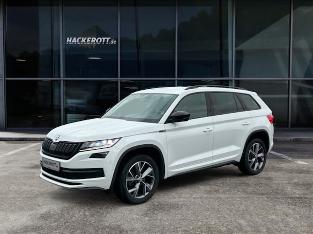 Skoda Kodiaq 2021 Benzine
