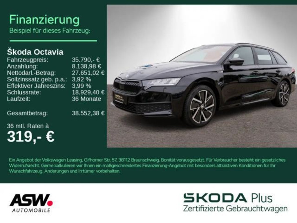 Skoda Octavia 2025 Diesel
