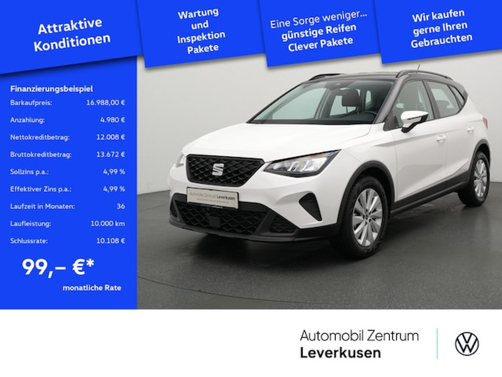 Seat Arona 2023 Benzine