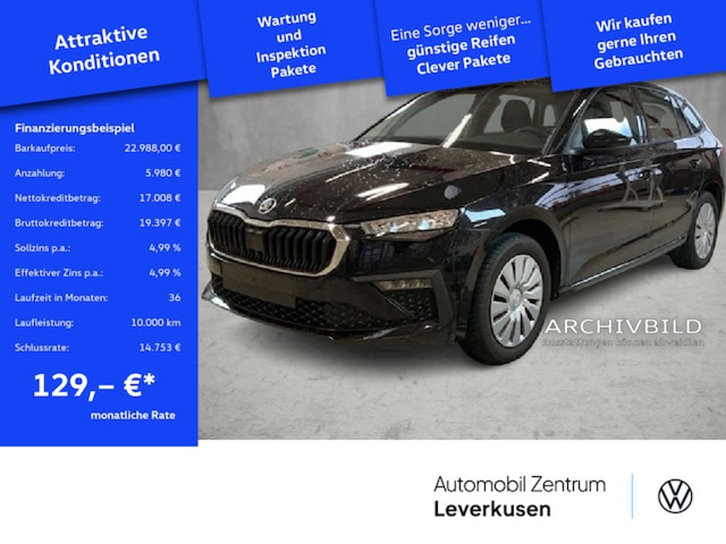 Skoda Scala 2024 Benzine