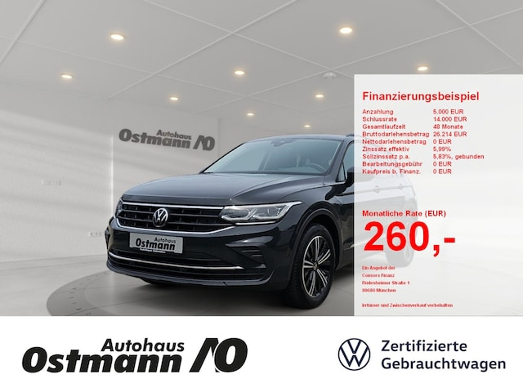 Volkswagen Tiguan 2022 Diesel