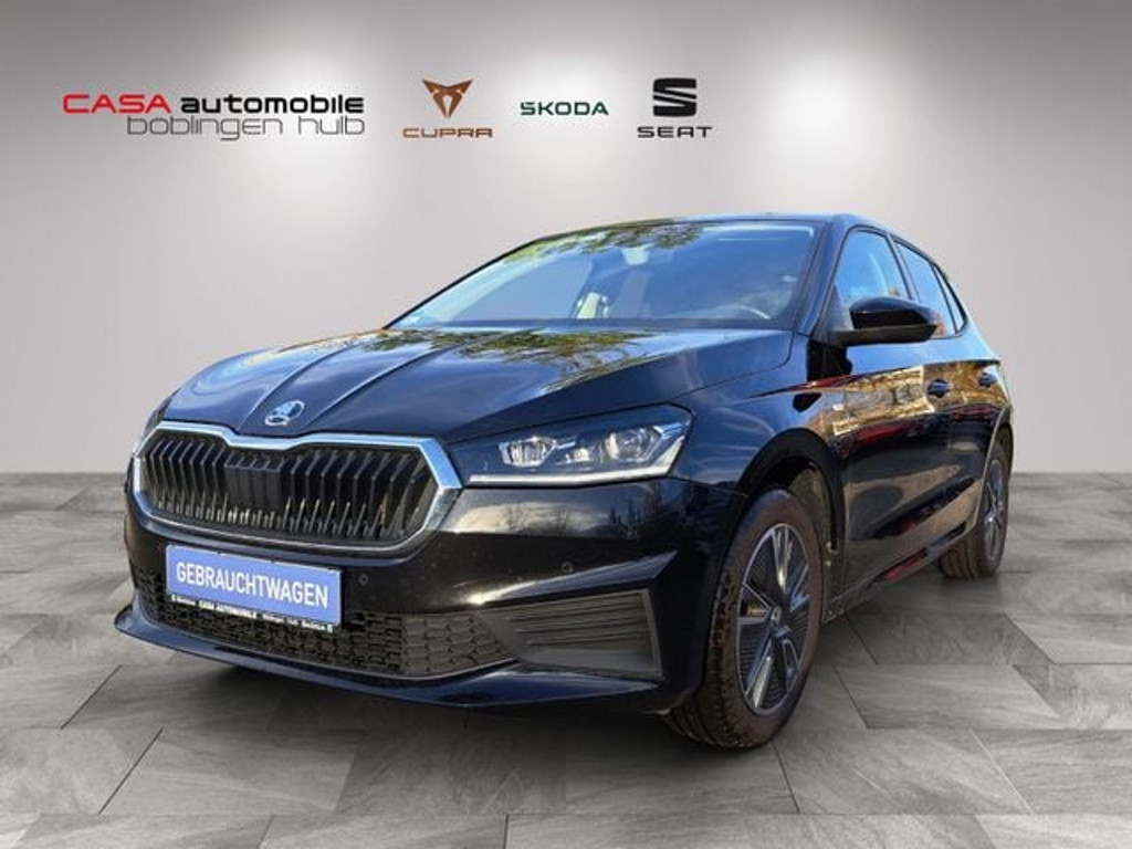 Skoda Fabia 2022 Benzine
