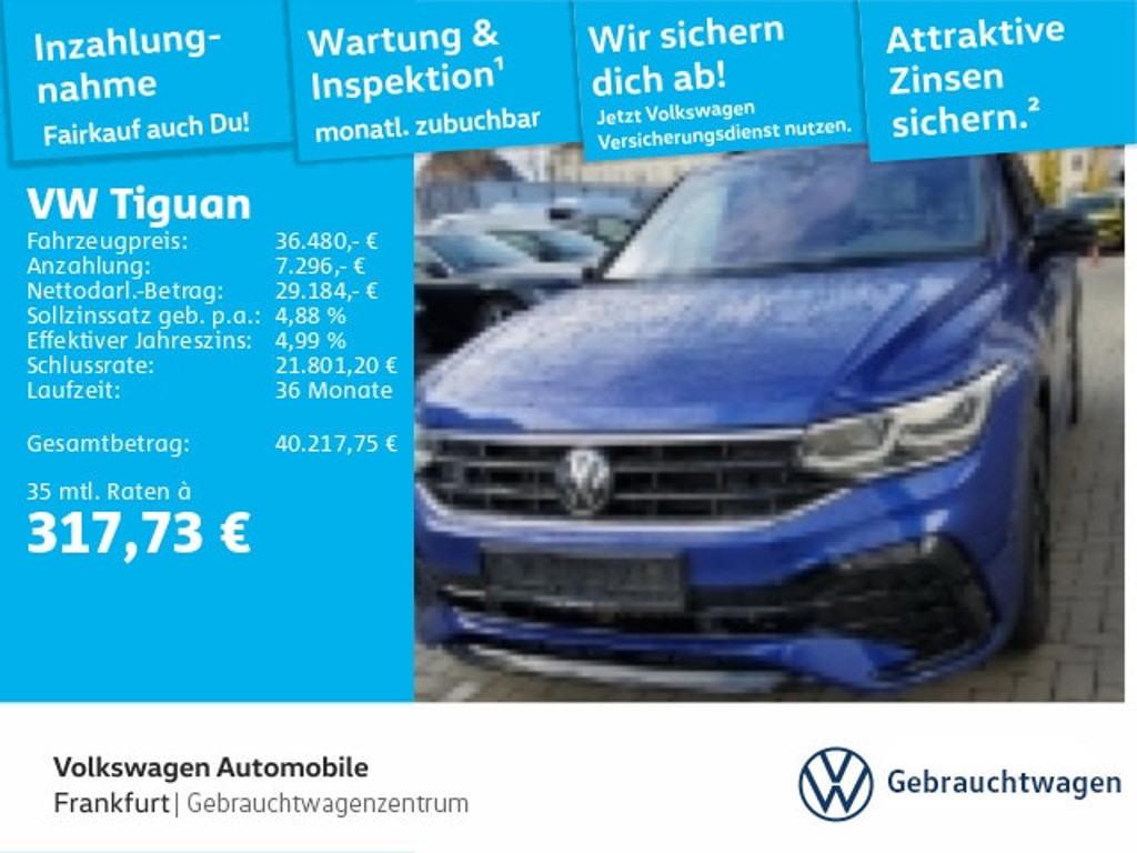 Volkswagen Tiguan 2022 Benzine