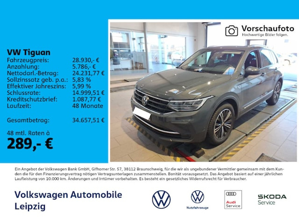 Volkswagen Tiguan 2023 Diesel