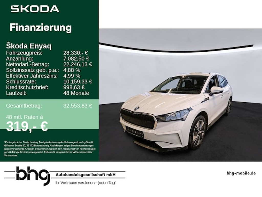 Skoda Enyaq 2021 Elektrisch