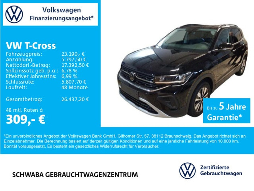 Volkswagen T-Cross