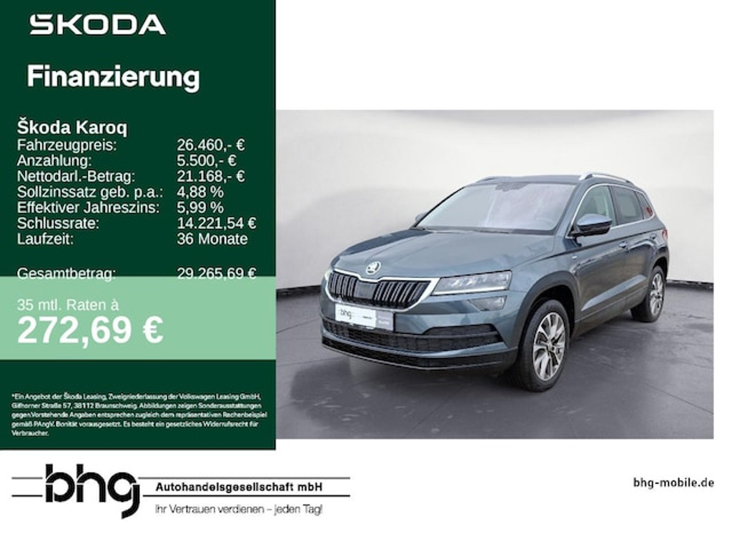 Skoda Karoq