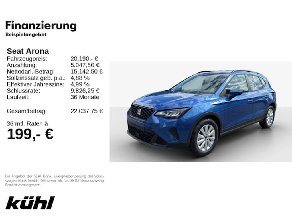 Seat Arona