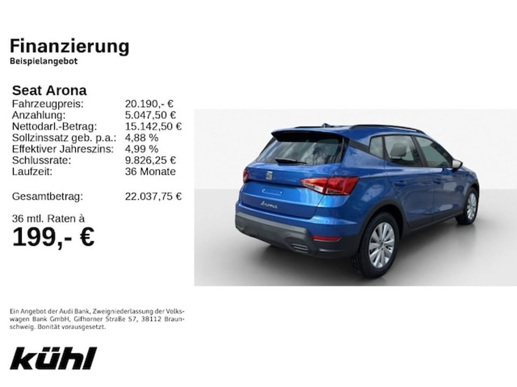 Seat Arona