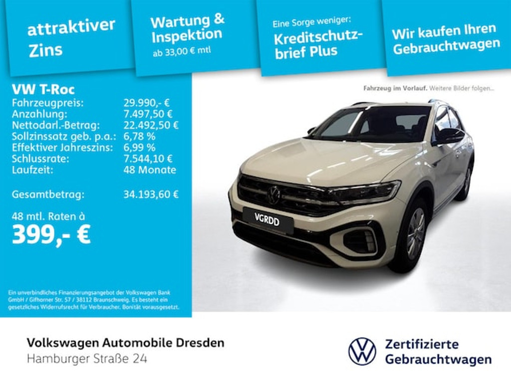 Volkswagen T-Roc 2023 Benzine