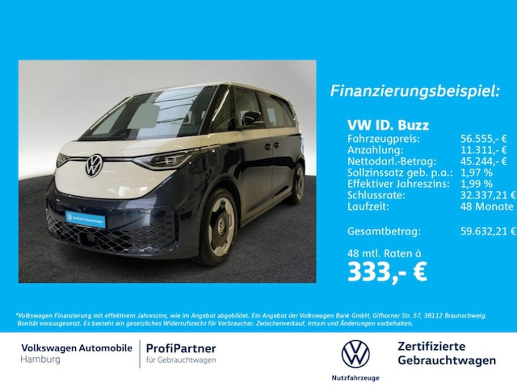Volkswagen ID. Buzz 2024 Elektrisch