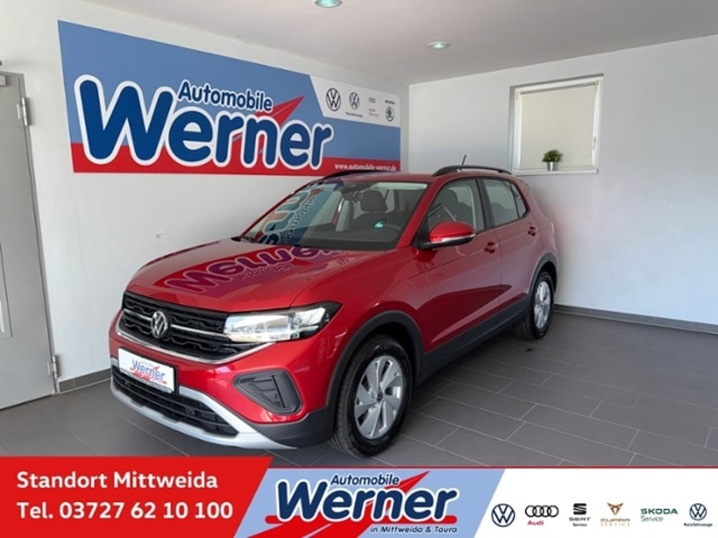 Volkswagen T-Cross 2025 Benzine
